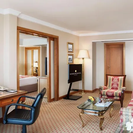 Hotell Intercontinental By Ihg Istanbul