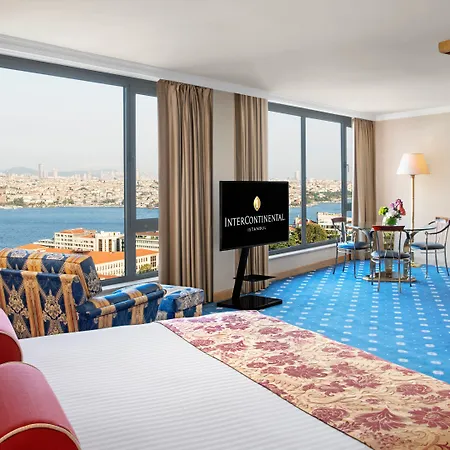Hotell Intercontinental By Ihg Istanbul