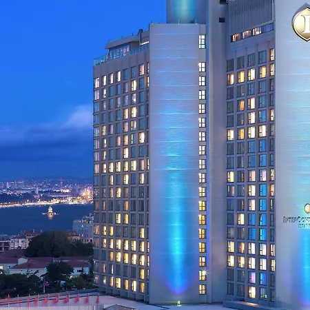 Hotell Intercontinental By Ihg Istanbul
